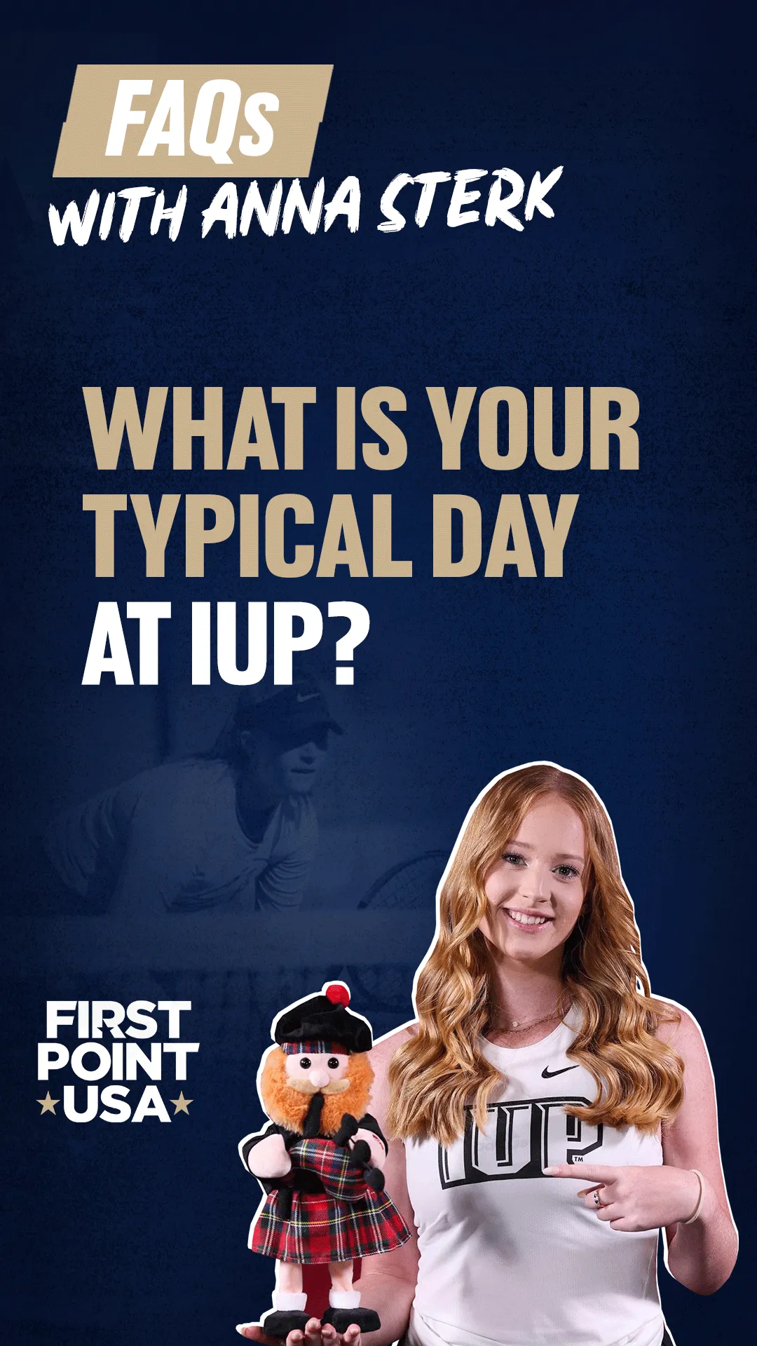 What is your typical day at IUP
