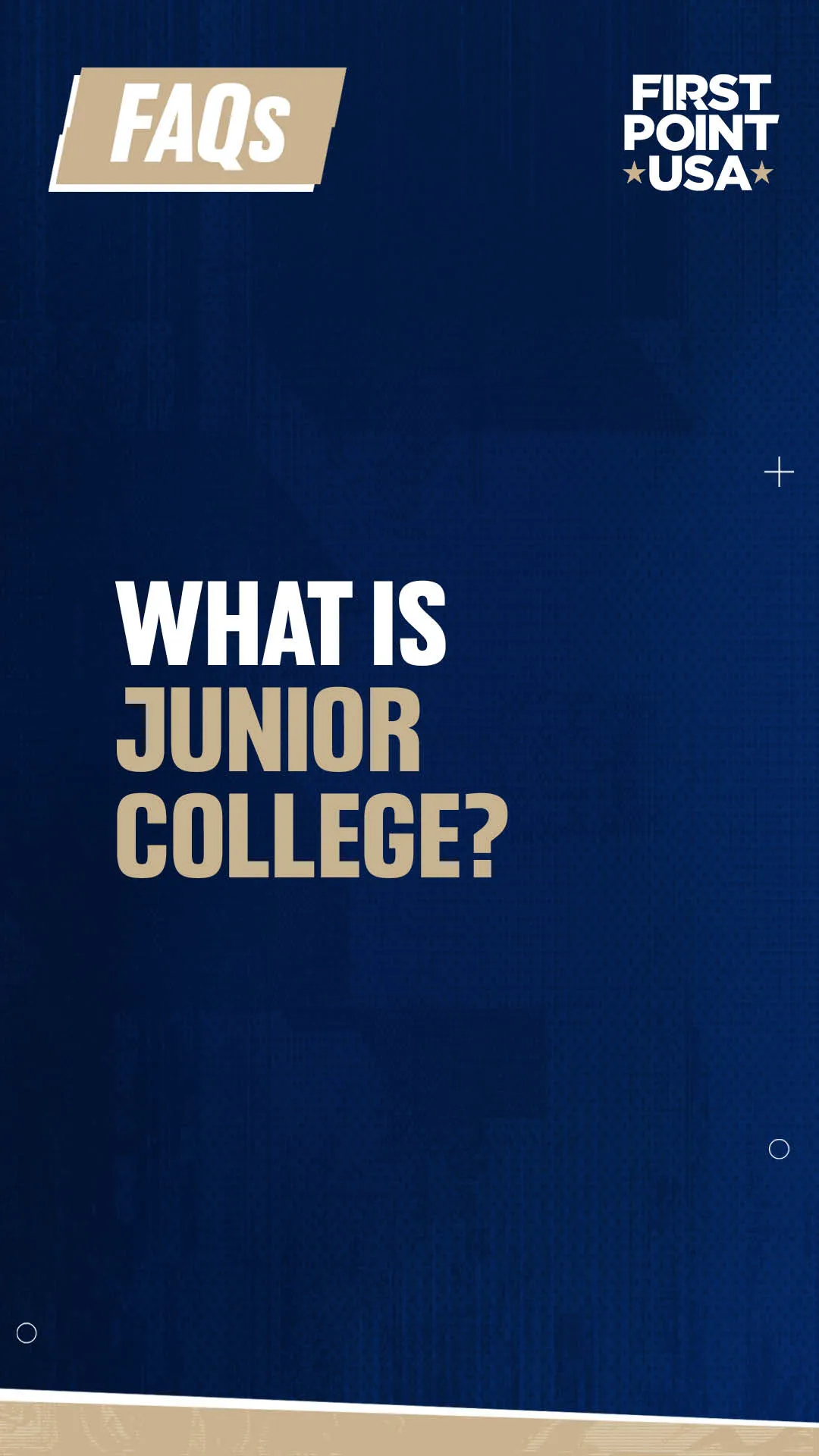 What is Junior College