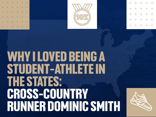 Why I Loved Being a Student Athlete in the States: Cross Country Runner Dominic Smith