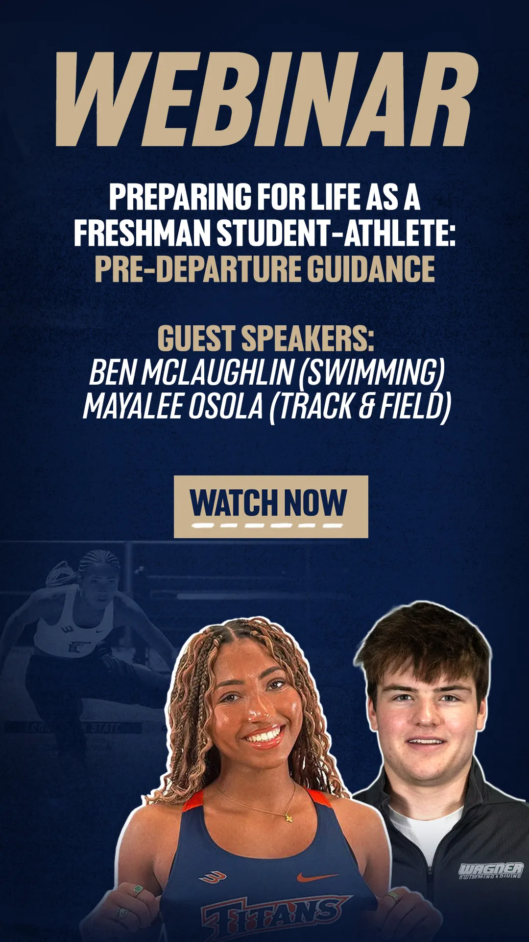 Preparing for Life as a Freshman Student-Athlete: Pre-Departure Guidance for Olympic Sports