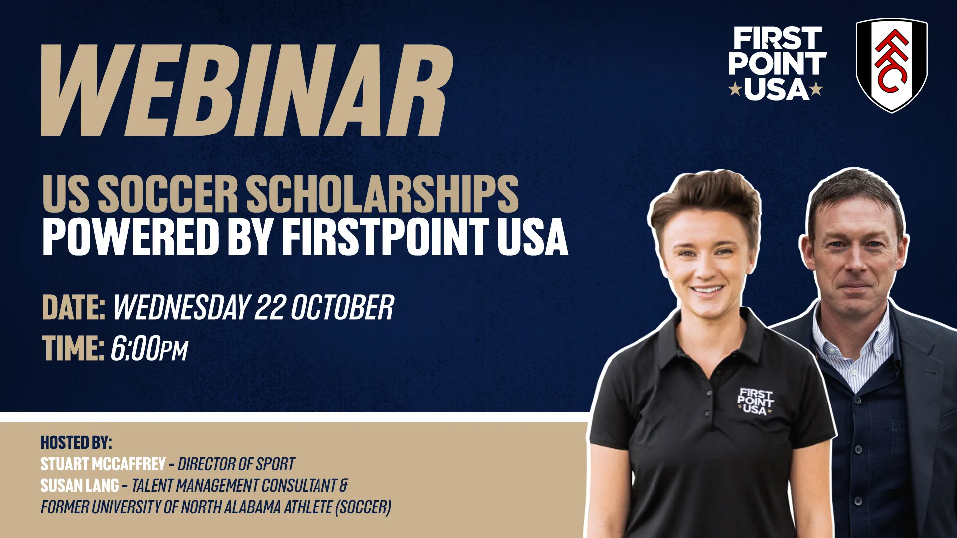 US Soccer Scholarships - Powered by FirstPoint USA