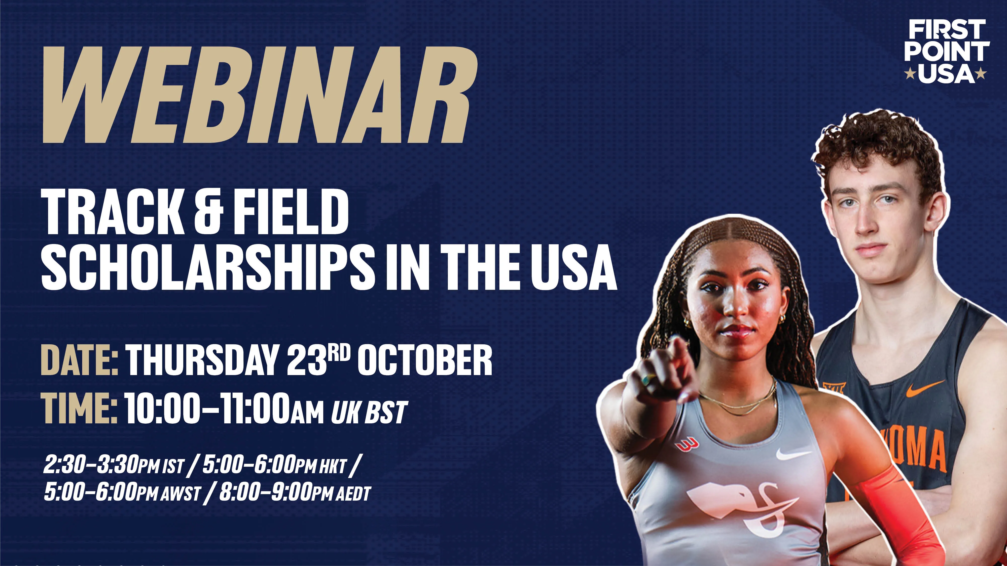 Track & Field Scholarships in the USA